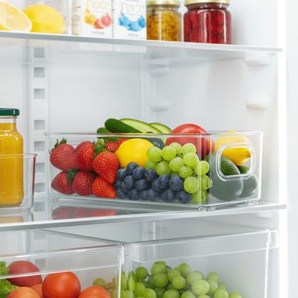 Imaginea din Organizator de bucătărie transparent 25 cm