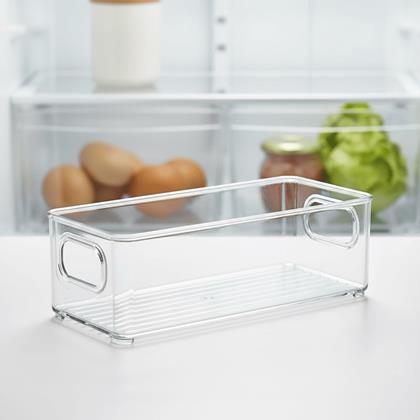 Imaginea din Organizator de bucătărie transparent 25 cm