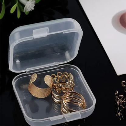 Imaginea 5 bucăți Cutie de depozitare mini 3,5 x 3,5 cm