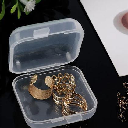 Imaginea din 5 bucăți Cutie de depozitare mini 3,5 x 3,5 cm