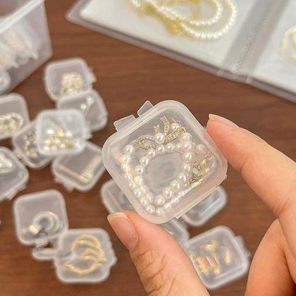 Imaginea din 5 bucăți Cutie de depozitare mini 3,5 x 3,5 cm