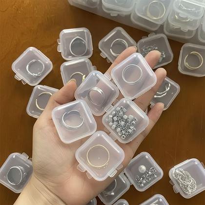 Imaginea din 5 bucăți Cutie de depozitare mini 3,5 x 3,5 cm
