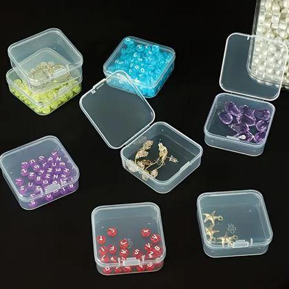 Imaginea din 5 bucăți Cutie de depozitare mini 3,5 x 3,5 cm