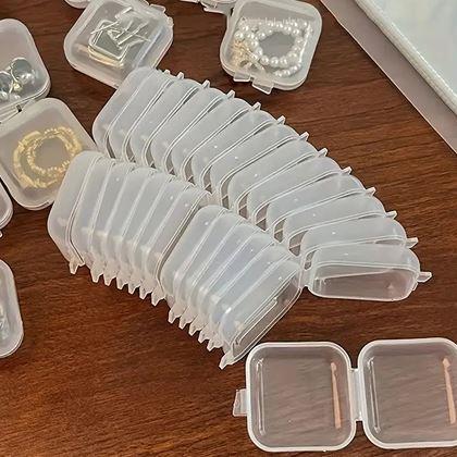 Imaginea din 5 bucăți Cutie de depozitare mini 3,5 x 3,5 cm