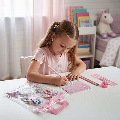 Imaginea Set de rechizite școlare pentru copii - unicorn