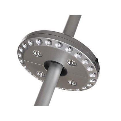 Imaginea din Lumină pentru umbrelă de soare - 3 trepte de intensitate