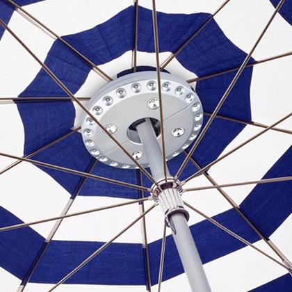 Imaginea din Lumină pentru umbrelă de soare - 3 trepte de intensitate