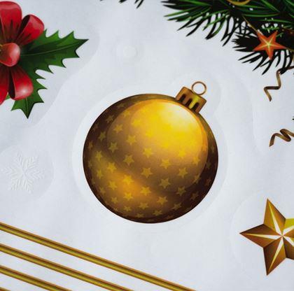 Imaginea din Autocolante de Crăciun pentru geam  -  girlandă