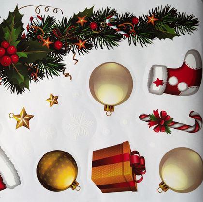 Imaginea din Autocolante de Crăciun pentru geam  -  girlandă