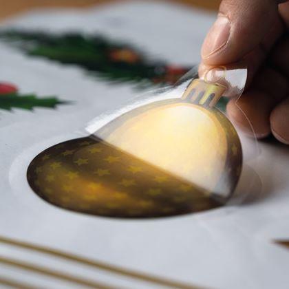 Imaginea din Autocolante de Crăciun pentru geam  -  girlandă