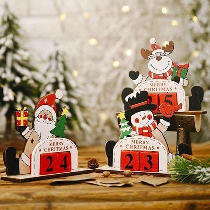 Imaginea din Calendarul de numărător invers zile până la Crăciun  -  căprioara