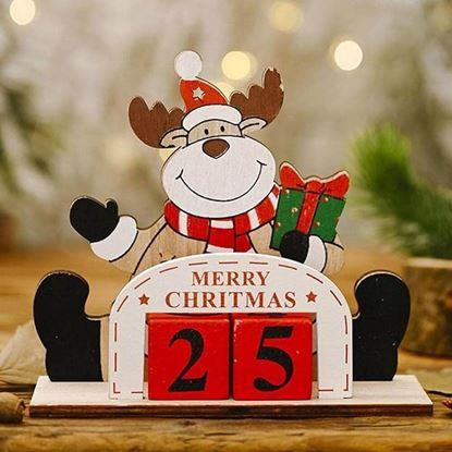 Imaginea Calendarul de numărător invers zile până la Crăciun 
