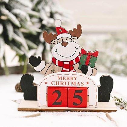 Imaginea din Calendarul de numărător invers zile până la Crăciun  -  căprioara