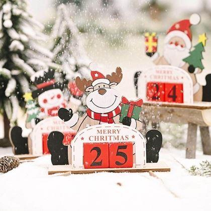 Imaginea din Calendarul de numărător invers zile până la Crăciun  -  căprioara