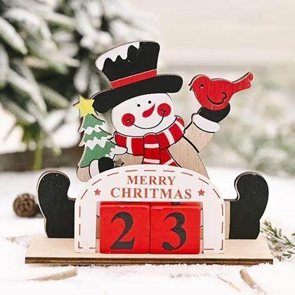 Imaginea din Calendarul de numărător invers zile până la Crăciun  -  căprioara