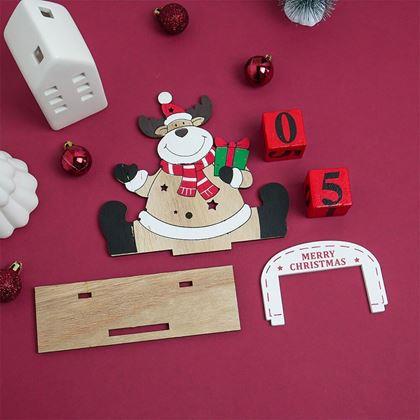 Imaginea din Calendarul de numărător invers zile până la Crăciun  -  căprioara