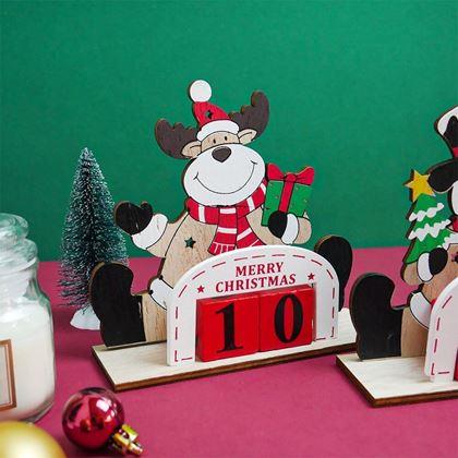 Imaginea din Calendarul de numărător invers zile până la Crăciun  -  căprioara