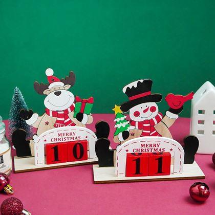 Imaginea din Calendarul de numărător invers zile până la Crăciun  -  căprioara