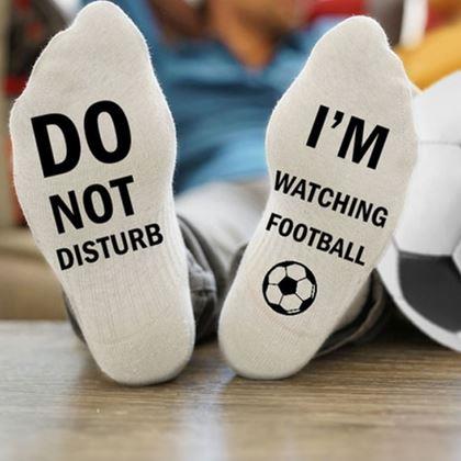 Imaginea din Șosete - Fără întreruperi, pun accent pe fotbal