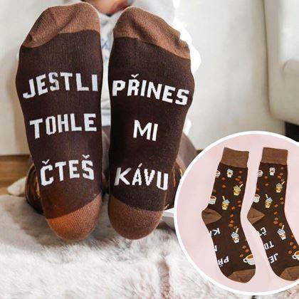Imaginea din Ponožky - Přines mi kávu