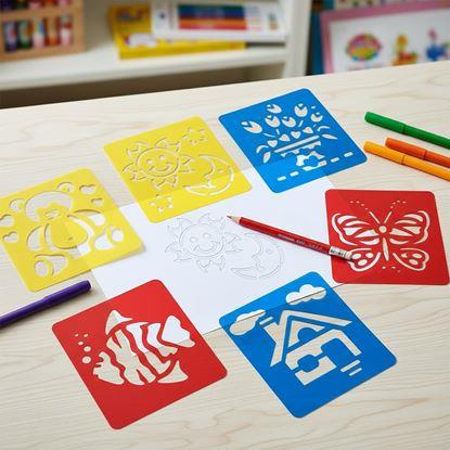 Imaginea Șabloane pentru pictură 6 buc