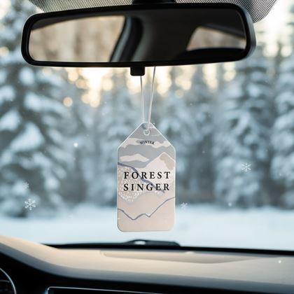 Imaginea din Aromă pentru mașină - mosc