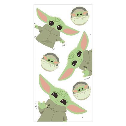 Imaginea din Prosop de baie pentru copii 140x70 cm - Baby Yoda