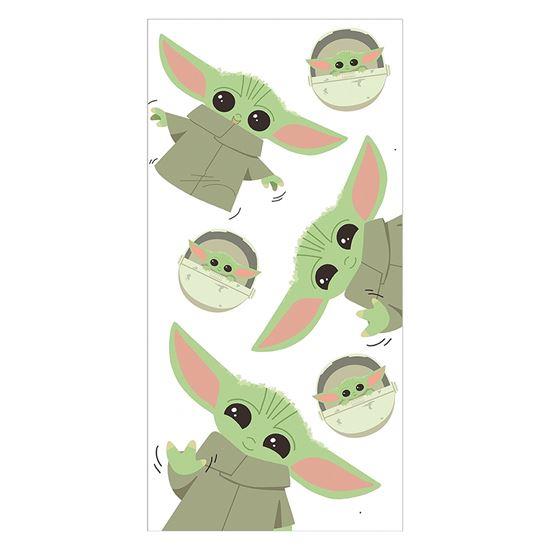 Imaginea din Prosop de baie pentru copii 140x70 cm - Baby Yoda