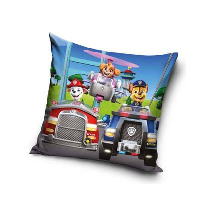 Imaginea din Față de pernă - Paw Patrol pregătiți pentru salvare