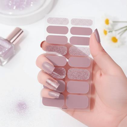 Imaginea din Autocolante pentru unghii  - lilia