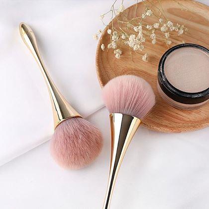 Imaginea din Perie de pudr  -  aurie