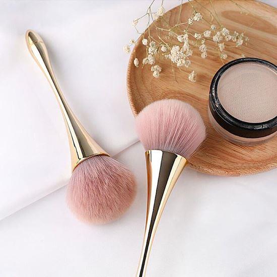 Imaginea din Perie de pudr  -  aurie