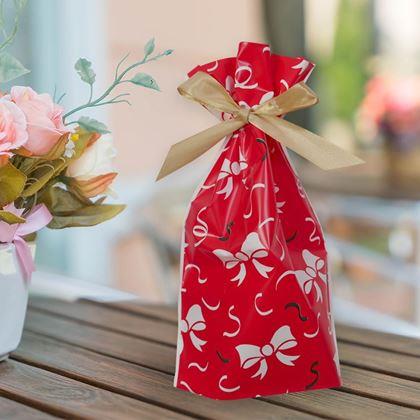 Imaginea din Pungi cadou cu fundă 10 buc - M