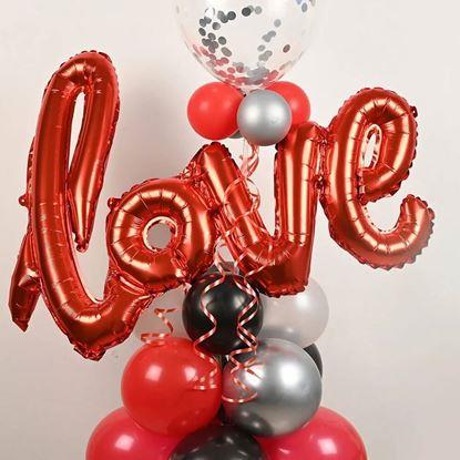 Imaginea Mare balon - Dragoste