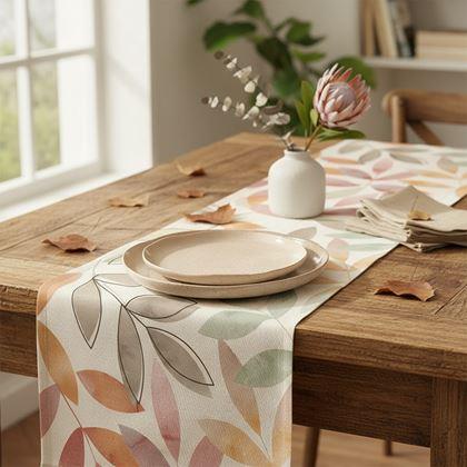 Imaginea din Runner de masă 160 cm - frunze