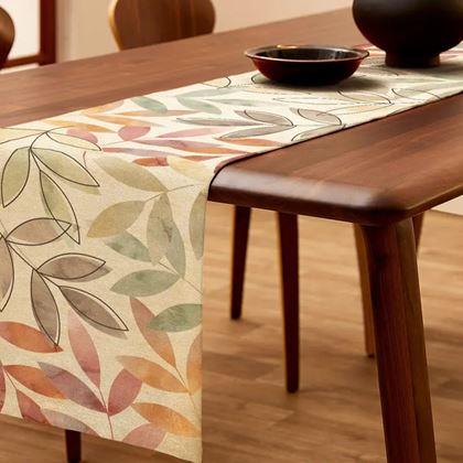 Imaginea din Runner de masă 160 cm - frunze