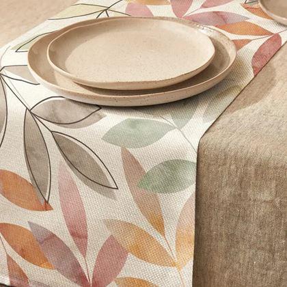 Imaginea din Runner de masă 160 cm - frunze