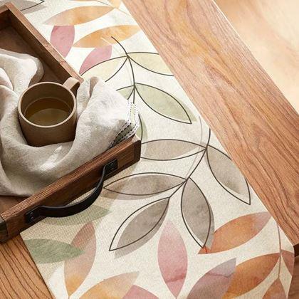 Imaginea din Runner de masă 160 cm - frunze