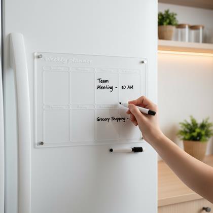 Imaginea din Planificator magnetic săptămânal pentru frigider