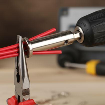 Imaginea din Instrument pentru răsucirea firelor