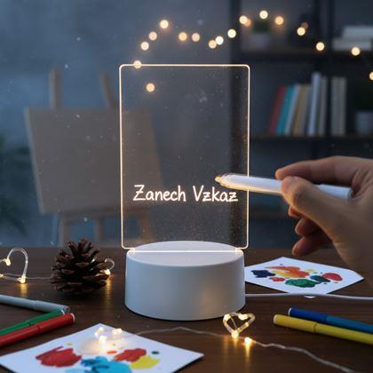 Imaginea din Lămpă de birou creativă pentru mesaje