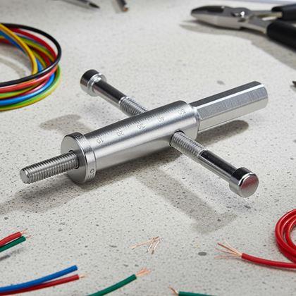 Imaginea din Instrument pentru răsucirea firelor