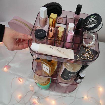 Imaginea Organizer mare rotativ pentru cosmetice