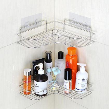 Imaginea din Polita de colț din oțel inoxidabil