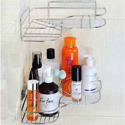 Imaginea din Polita de colț din oțel inoxidabil