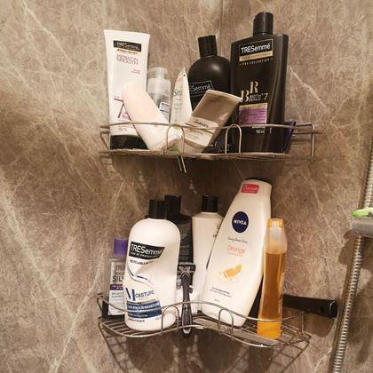 Imaginea din Polita de colț din oțel inoxidabil