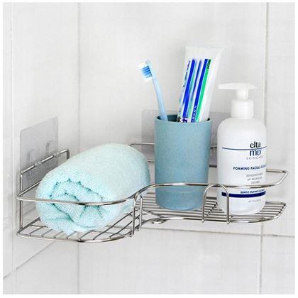 Imaginea din Polita de colț din oțel inoxidabil