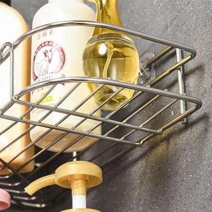 Imaginea din Polita de colț din oțel inoxidabil