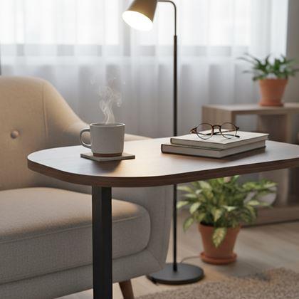 Imaginea din Măsuță de cafea pentru canapea - întunecat
