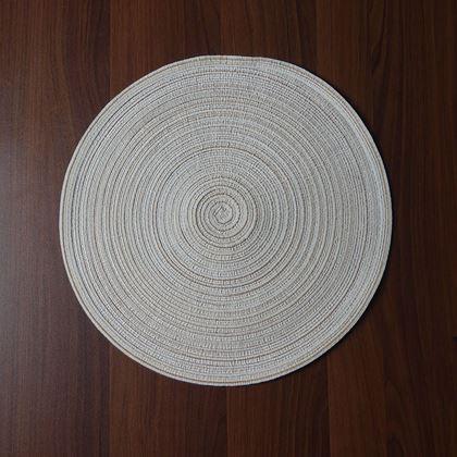 Imaginea din Setarea mesei rotunde  -  bej